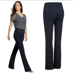 Cabi women’s trousers pants blue navy Size 6